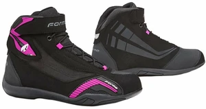 Forma Boots Genesis Lady Black/Fuchsia 36 Botas de moto