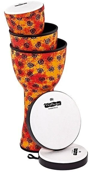 Meinl VR-SDJSET-SH Viva Rhythm Yembe 10"-12"-8"