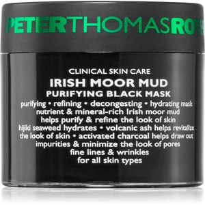 Peter Thomas Roth Irish Moor Mud Purifying Black Mask čisticí černá maska 50 ml