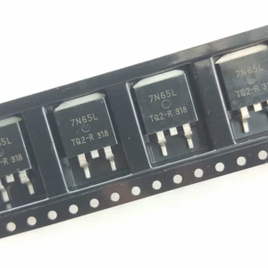 5PCS/lot UTC7N65L 7N65L MOS TO-263