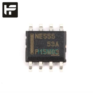 10Pcs/Lot NE555DR NE555 SOP-8 100% Brand New Original Stock IC Chip