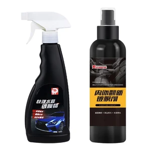 3 In 1 Quick Coating Spray High Protection Shine Ceramic Car Wash Car Shield Coating Cleaning Nano Polishing Paint Wax