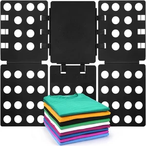 Clothes Folding Board Durable Quality Plastic Practical T Shirts Laundry Folder Quick Clothing Folding Board Clothes Holders