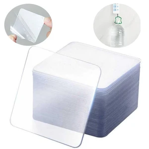 Waterproof Sticker Powerful Non-Mark Photo Wall Auxiliary Double-Sided Pendating Fixed Two Sticky Bathroom Tape piece