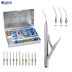 DEASIN 1 Set easy Dental Root Canal File Extractor Broken Files Removal System Kit Endo Rescue Retrieval