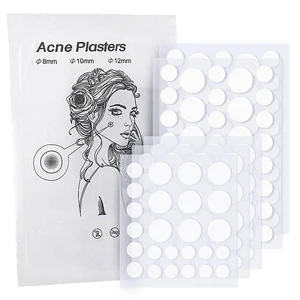 Zit Patches 3 Sizes Invisible Pimple Patch Absorbing Cover Healing Facial Pimple Patch Cruelty Free Hydrocolloid Pimple Patches