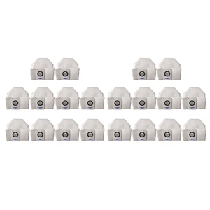 20Pcs For ECOVACS DEEBOT X1 OMNI TURBO Robot Vacuum Cleaner Accessories Dust Bags Replacement Parts