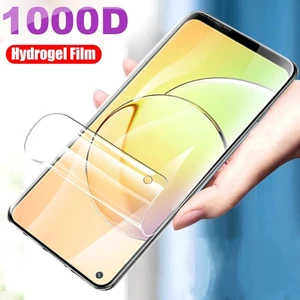 For Realme 10 9 Pro Plus Hydrogel Film For Realme Q3S Q5 Pro Q3i Q5i x Screen Protector Film On Realme 8i 9i 6 7 8 Pro Not Glass