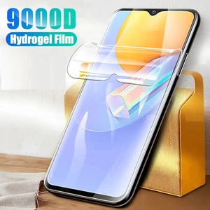 HD Hydrogel Film For Vivo Y21S Screen Protector For Vivo Y31 Y21 Y20 Y20S Y20i Y53S Y33S Y12S Y11S Protection Film Cover