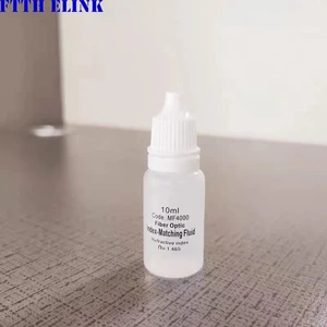 1pc Mf4000 optical fiber matching solution 10ml refractive index 1.465