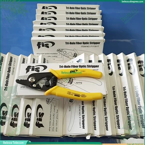 High quality FIS Fiber stripping pliers F11301T FIS Tri-Hole Fiber Optic Stripper Miller Wire stripper