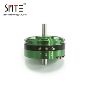 CPP-45 potentiometer MIDORI diameter of shaft 4mm 500Ω 1K 2K 5K 10K 20K both sides