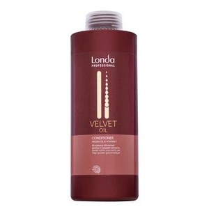Londa Professional Velvet Oil Conditioner vyživujúci kondicionér pre hrubé a nepoddajné vlasy 1000 ml