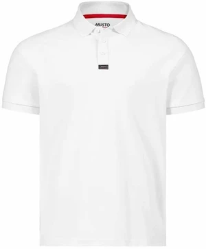 Musto Essentials Pique Polo Camisa Blanco M