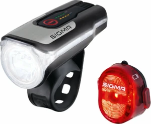 Sigma Aura Black/Grey 80 lux Luces de ciclismo