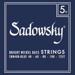 Sadowsky Blue Label SBN-40B Cuerdas de bajo