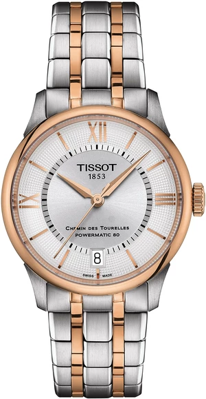 Tissot Chemin des Tourelles Powermatic 80 34 mm T139.207.22.038.00