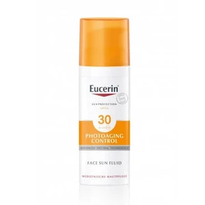 Eucerin Emulze na opalování proti vráskám Photoaging Control SPF 30 (Sun Fluid) 50 ml