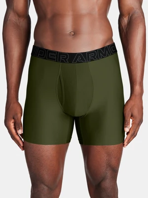 Under Armour UA Perf Tech 6in Boxerky Zelená