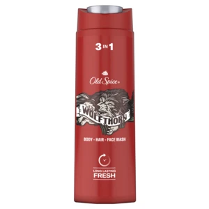 OLD SPICE WolfThorn sprchový gel s tropickou vůní citrusů 400 ml