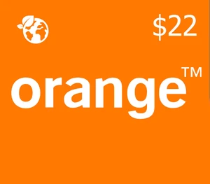 Orange $22 Mobile Top-up LR