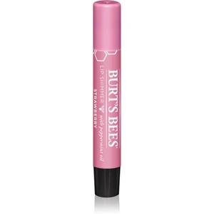 Burt’s Bees Lip Shimmer lesk na rty odstín Strawberry 2.6 g