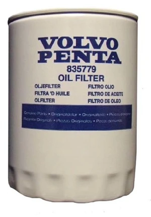 Volvo Penta 835779 Filtre moteur bateau