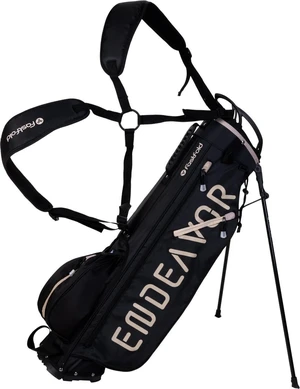 Fastfold Endeavor Bolsa de golf con patas Black/Sand