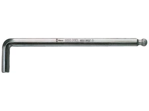 Wera 022050 Zástrčný klíč, metrický, chromovaný, 1,5 x 90 mm typ 950 PKL