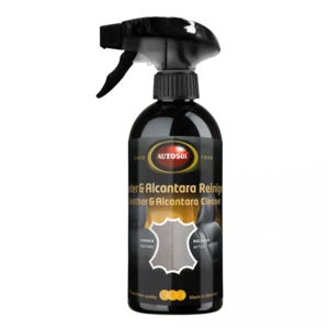 Autosol Leather and Alcantara Cleaner - čistič kůže a alcantary, sprej 500 ml