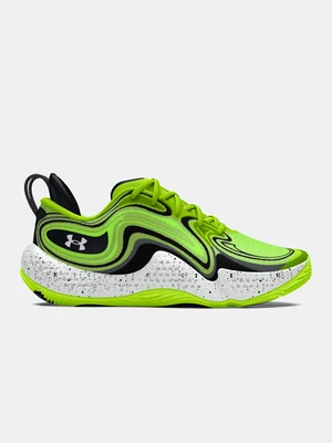 Zelené tenisky Under Armour UA Spawn 6 Unisex