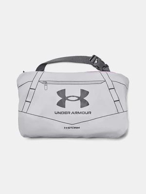 Svetlosivá dámska športová taška Under Armour UA Undeniable 5.0 XS Pkble-GRY