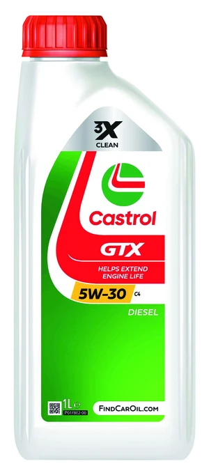 Motorový olej Castrol GTX C4 1L 5W30