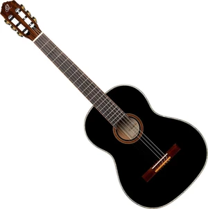 Ortega R221BK-L 4/4 Black Guitare classique