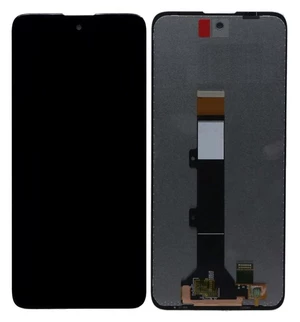 LCD + dotyková deska pro Motorola Moto E32/E32s/G22  black