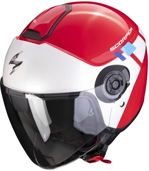 Scorpion EXO-CITY II MALL Blue/White/Red L Kask