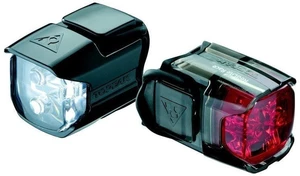 Topeak White Lite Race/Red Lite Race Front 25 lm / Rear 5 lm Lámpa szett