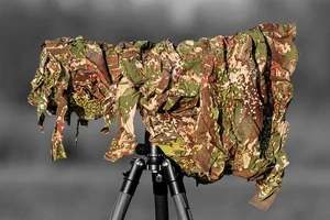 Maskovací palestina Optic Camo Ghosthood® IRR – Concamo Green (Barva: Concamo Green)