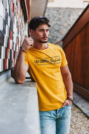 T-shirt da uomo  Lee Cooper Logo