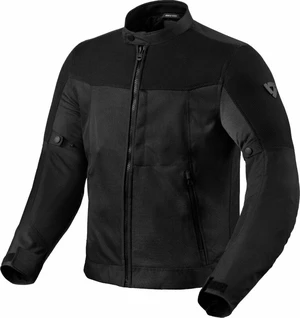 Rev'it! Vigor 2 Black 3XL Giacca in tessuto