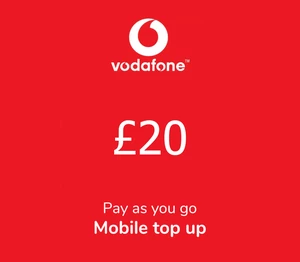 Vodafone PIN £20 Gift Card UK