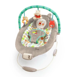 BRIGHT STARTS Lehátko vibrující s melodií Winnie the Pooh Dots & Hunny 0 m +, do 9 kg