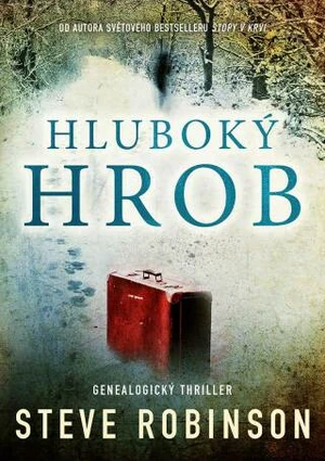 Hluboký hrob - Steve Robinson - e-kniha