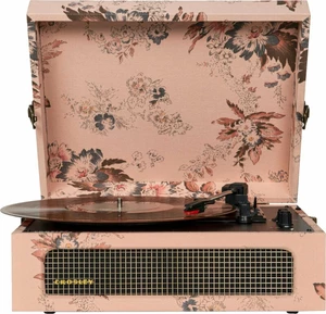 Crosley Voyager Floral Floral Tocadiscos portátil