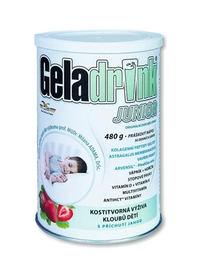 Geladrink Geladrink Junior 480 g Broskev