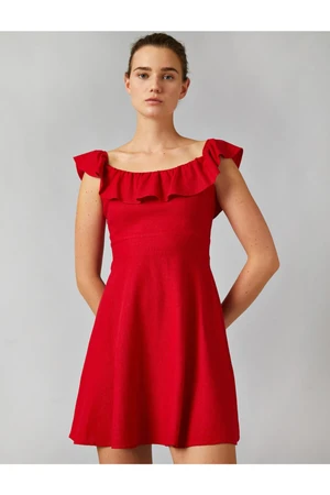 Koton Dress - Red - A-line