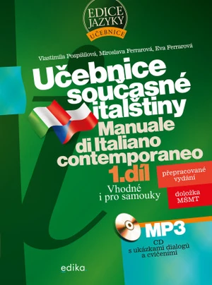 Učebnice současné italštiny, 1. díl - Vlastimila Pospíšilová, Eva Ferrarová - e-kniha