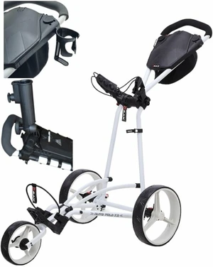 Big Max Autofold X2 SET White Pushtrolley