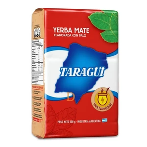 Yerba Maté Taragui con palo 500g,Yerba Maté Taragüi Con Palo 500g