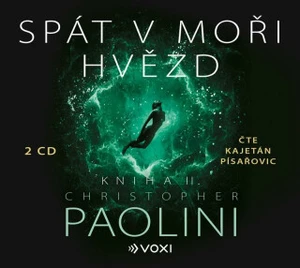 Spát v moři hvězd - Kniha II. - Christopher Paolini - audiokniha